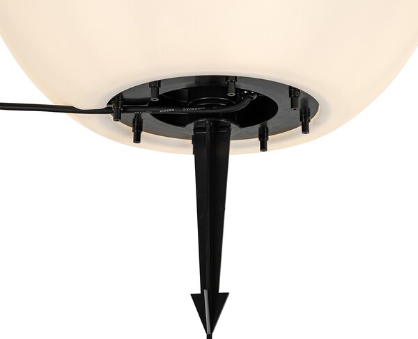Okos kültéri lámpa fehér 45 cm IP65 WiFi-vel, A60 - Nura