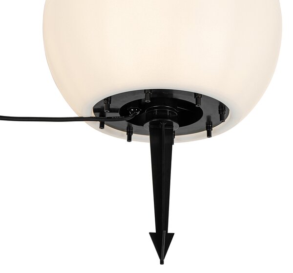 Okos kültéri lámpa fehér 35 cm IP65 WiFi-vel A60 - Nura