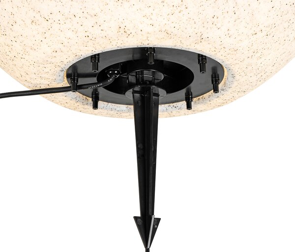 Modern kültéri lámpa szürke 56 cm IP65 - Nura