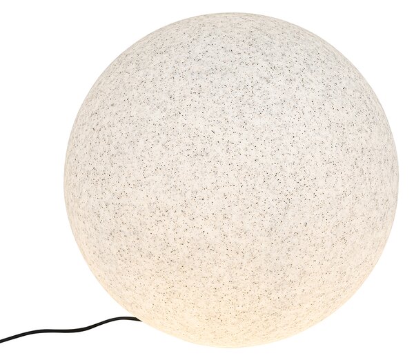 Modern kültéri lámpa szürke 56 cm IP65 - Nura