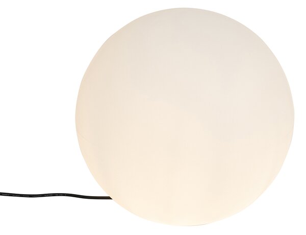 Modern kültéri lámpa fehér 45 cm IP65 - Nura