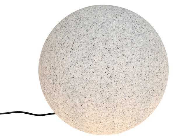 Modern kültéri lámpa szürke 45 cm IP65 - Nura