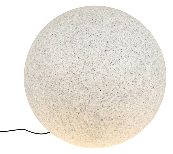 Modern kültéri lámpa szürke 77 cm IP65 - Nura
