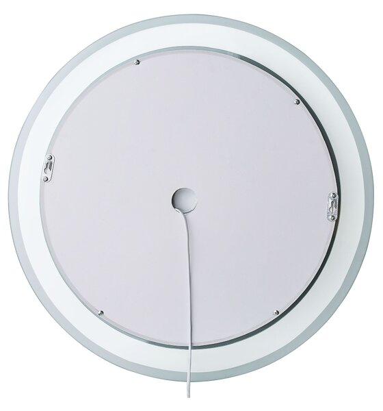 Sminktükör BRINAY 58 cm 58 cm Ezüst