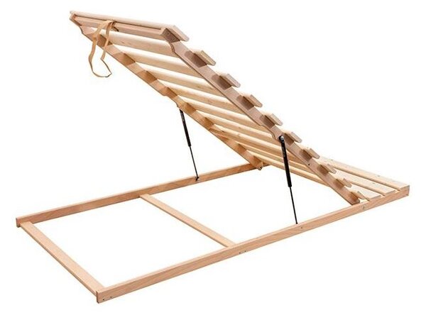 Ambiamo Fix rácsos ágyalap lábbal dönthető HOVDEN 200x90 cm AH0003