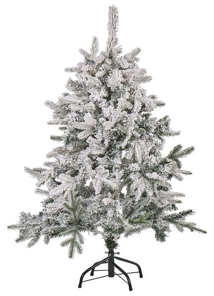 Karácsonyfa műhóval TOMICHI 120 cm Fehér