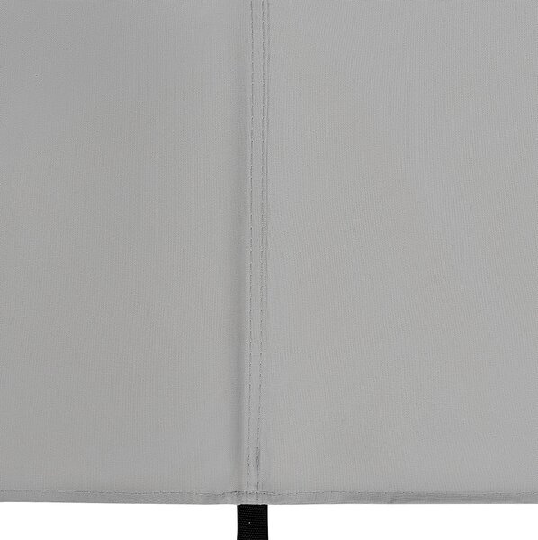 Árnyékoló napvitorla LUKKA 300 cm 300 cm Szürke