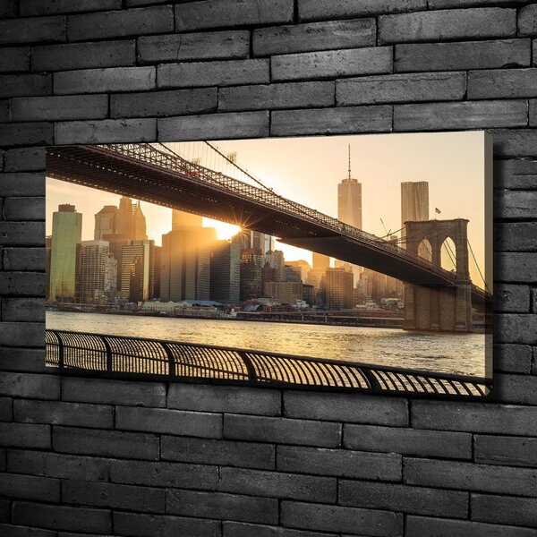 Vászonfotó Brooklyn híd