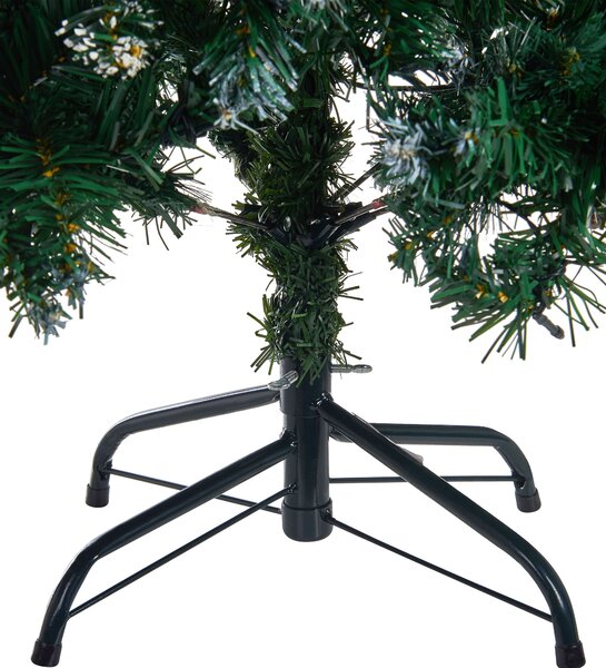 Karácsonyfa LED PALOMAR 120 cm Sötétzöld