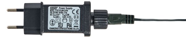 Karácsonyfa LED PALOMAR 120 cm Sötétzöld