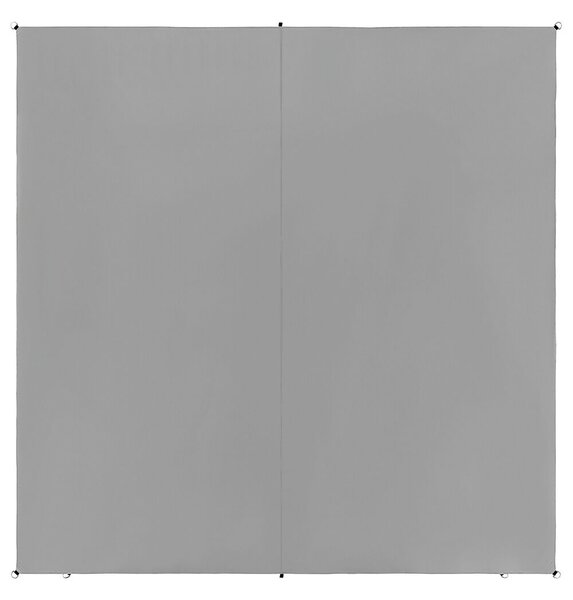 Árnyékoló napvitorla LUKKA 300 cm 300 cm Szürke