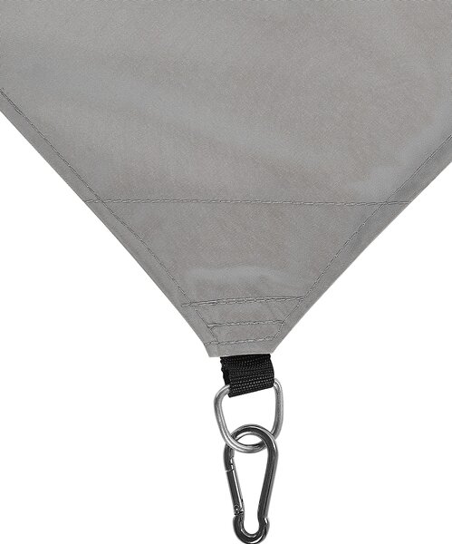 Árnyékoló napvitorla LUKKA 300 cm 300 cm Szürke