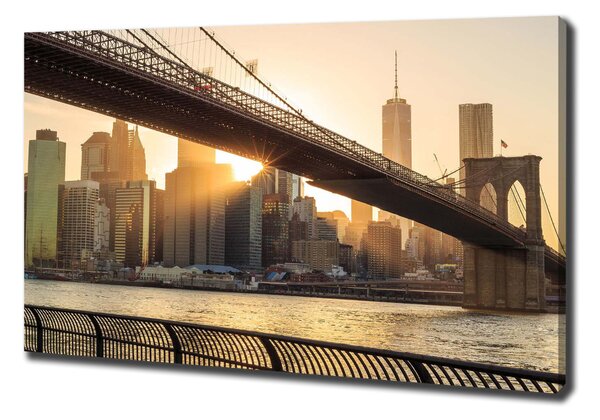 Vászonfotó Brooklyn híd