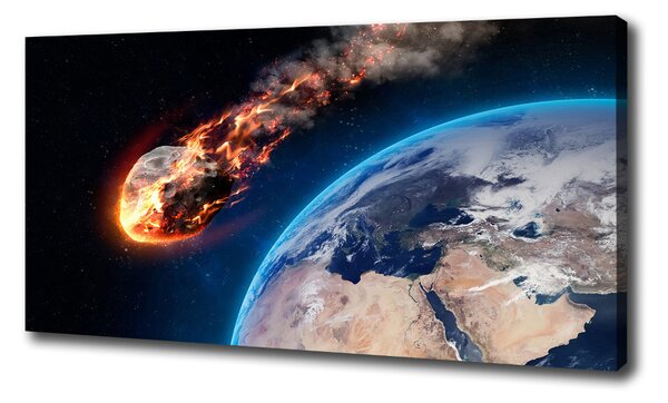 Vászonkép falra A csökkenő meteor