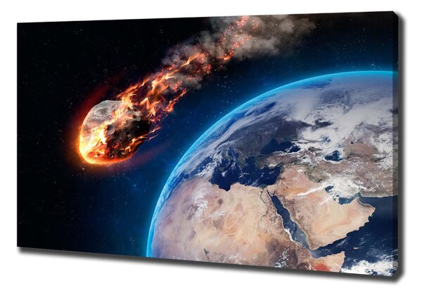 Vászonkép falra A csökkenő meteor