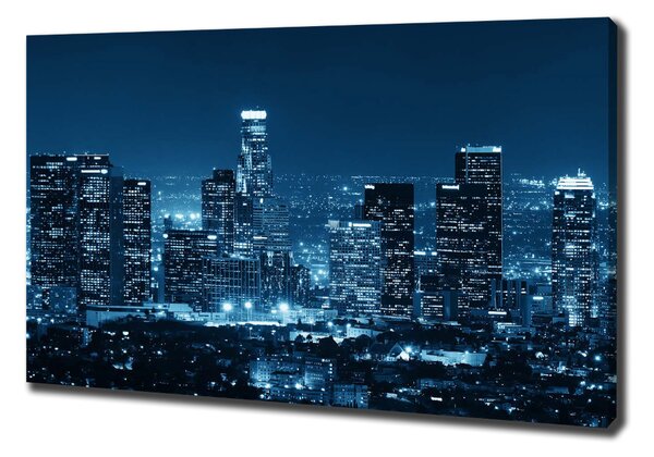 Vászonfotó Los angeles éjjel