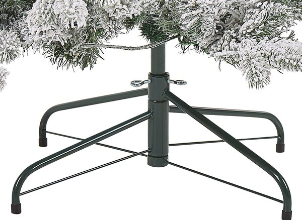 Előre megvilágított karácsonyfa LED TATLOW 120 cm Zöld
