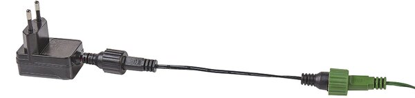 Előre megvilágított karácsonyfa LED TATLOW 120 cm Zöld