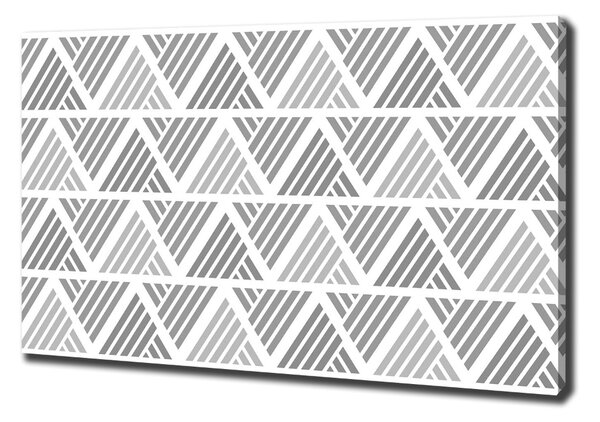 Fénykép vászon Geometriai háttér
