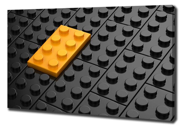 Vászon nyomtatás Lego téglák