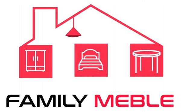 Gyerekkanapé BONI Kanapéágy sötétkék Family Meble