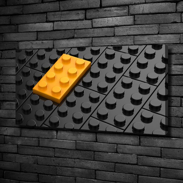 Vászon nyomtatás Lego téglák