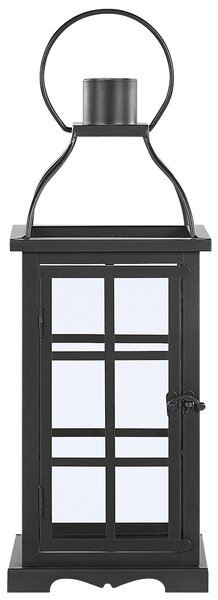 Lámpás CLARA Fém 42 cm Fekete