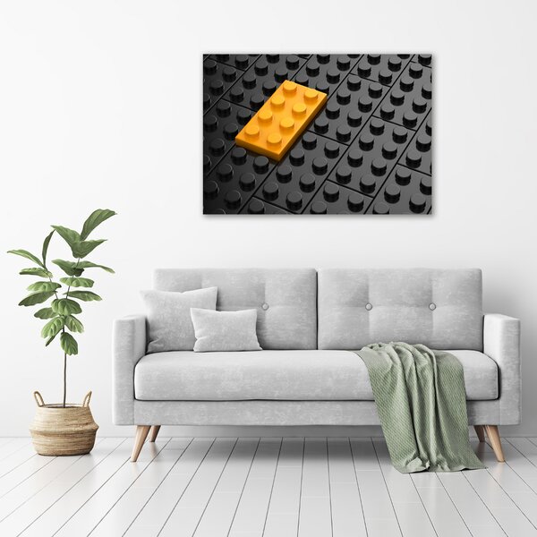 Vászon nyomtatás Lego téglák