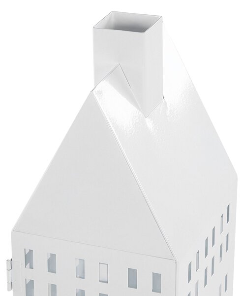 Lámpás DOLOK Fém 40 cm Fehér