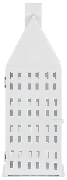 Lámpás DOLOK Fém 40 cm Fehér