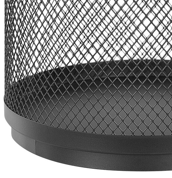 Lámpás YAMDENA Fém 24 cm Fekete