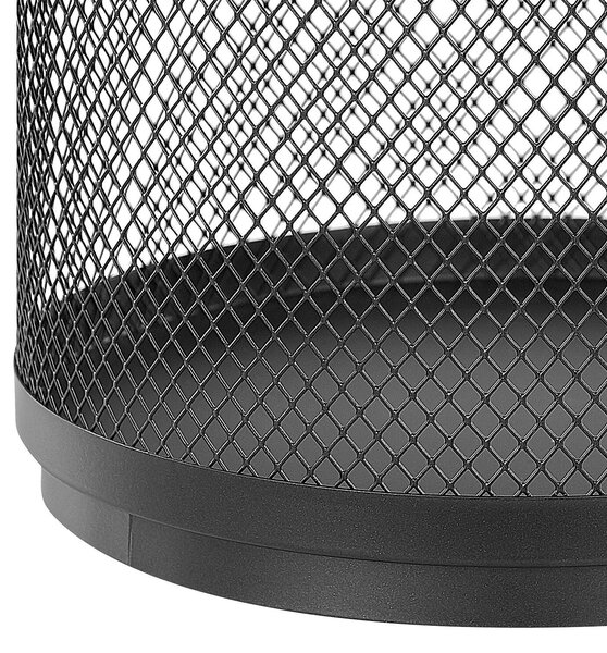 Lámpás YAMDENA Fém 19 cm Fekete