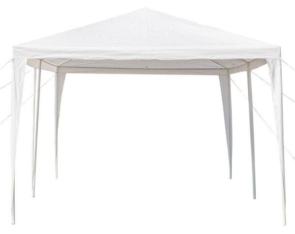 Kertészeti sátor 3x6 m, acél váz, vízálló pavilon, oldalsó ablakok