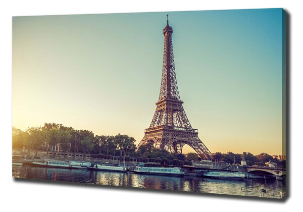 Vászonfotó Párizsi eiffel-torony