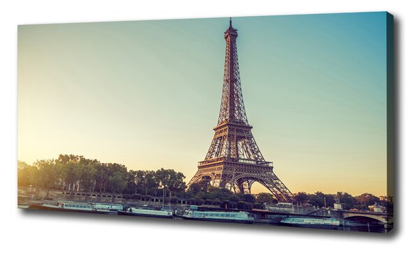 Vászonfotó Párizsi eiffel-torony