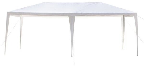Kertészeti sátor 3x6 m, acél váz, vízálló pavilon, oldalsó ablakok