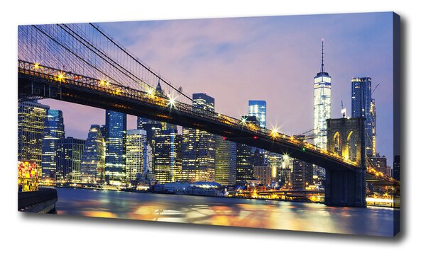 Vászonfotó Brooklyn híd