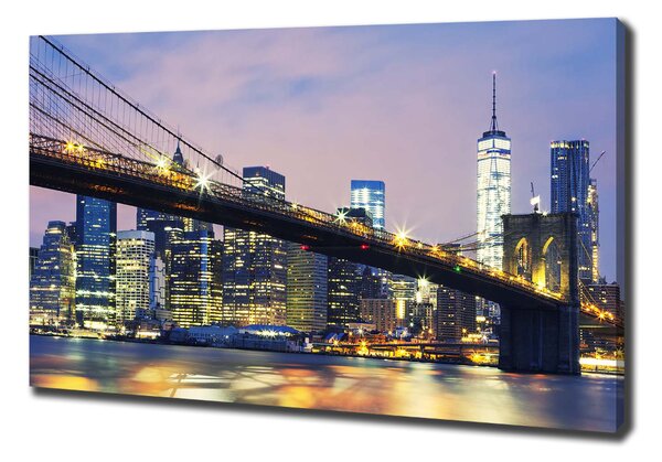 Vászonfotó Brooklyn híd