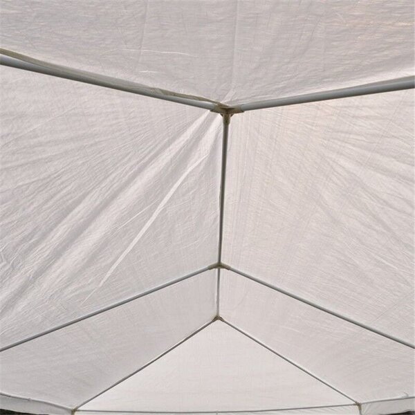 Kertészeti sátor 3x6 m, acél váz, vízálló pavilon, oldalsó ablakok