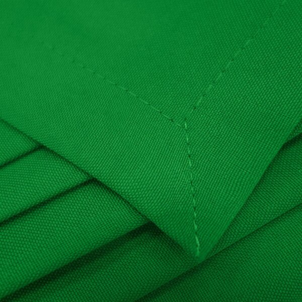 Függöny a redős szalagon Heaven zöld