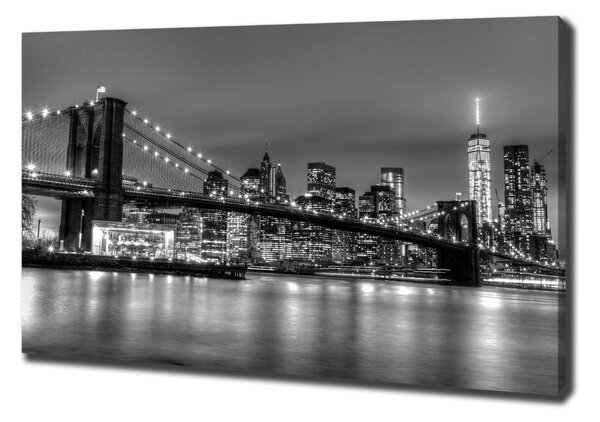 Vászonfotó Brooklyn híd