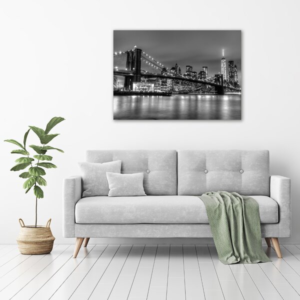 Vászonfotó Brooklyn híd