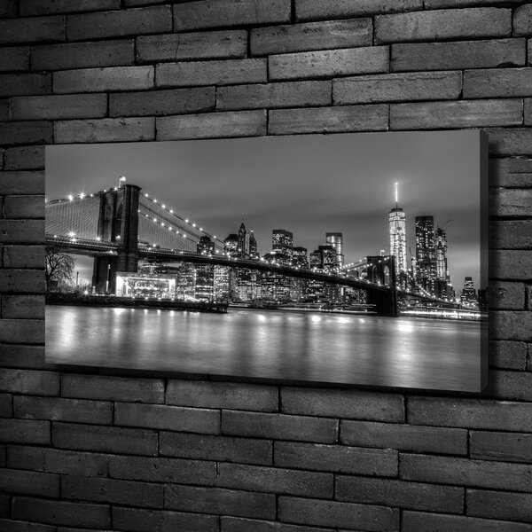 Vászonfotó Brooklyn híd