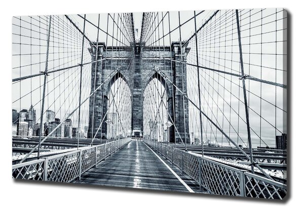 Vászonfotó Brooklyn híd