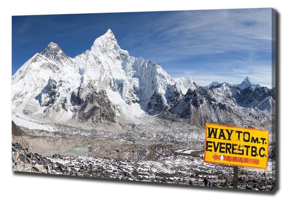 Vászon nyomtatás Mount everest