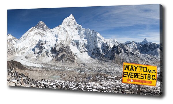 Vászon nyomtatás Mount everest