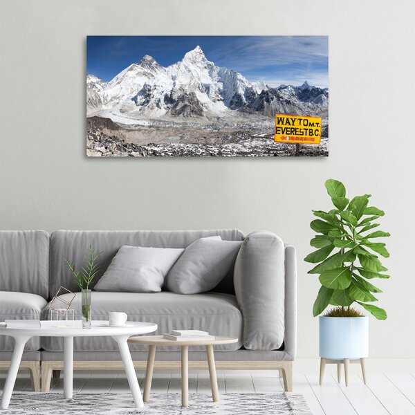 Vászon nyomtatás Mount everest