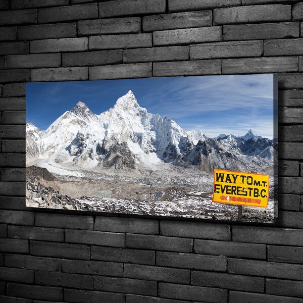 Vászon nyomtatás Mount everest