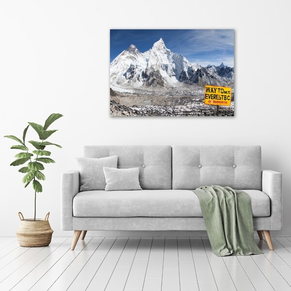 Vászon nyomtatás Mount everest