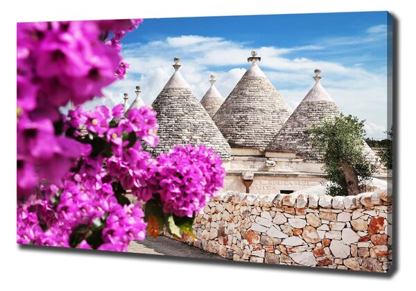Vászonfotó Trulli házak